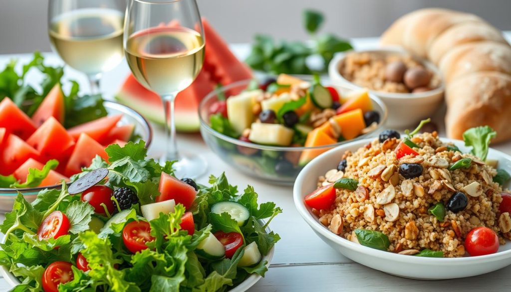 Fresh Salads and Lighter Food Options