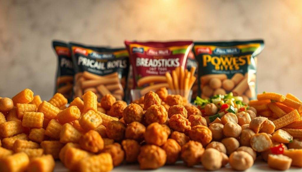 Frozen Snack Line Highlights for At-Home Flavor