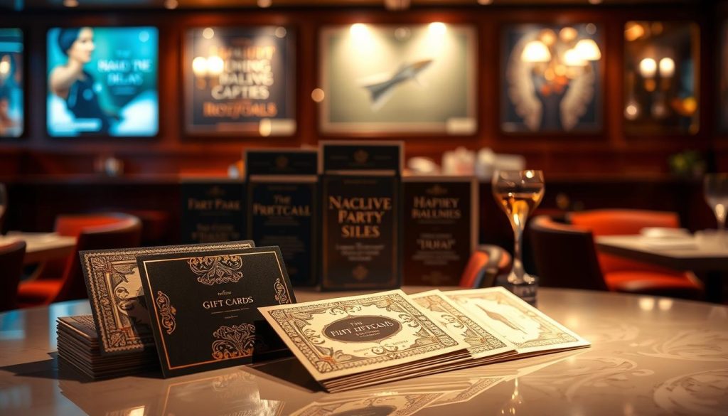 Gift Cards and Special Promotions