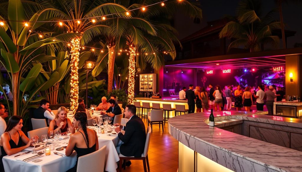 Giselle Miami Dining Experience: From Fine Dining to Nightlife