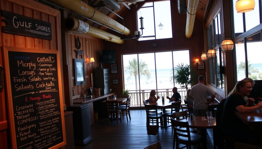Gulf Shores Restaurant Menu Trends