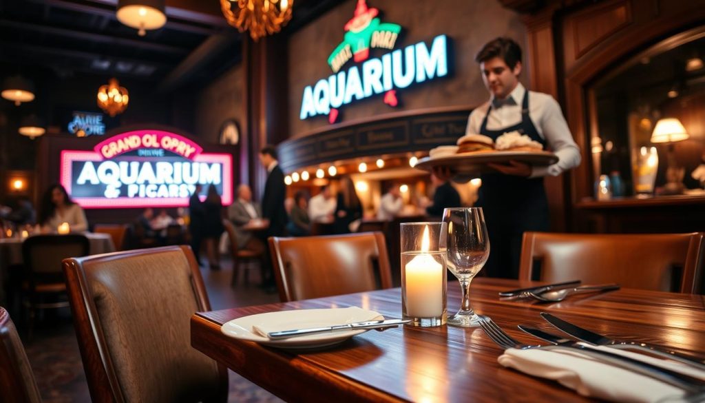 Hours, Meals, and Dinner Reservations near Grand Ole Opry