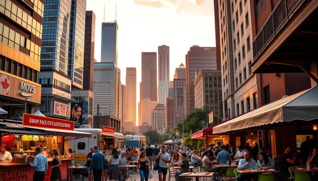 Houston Food Scene and Top Restaurants Context
