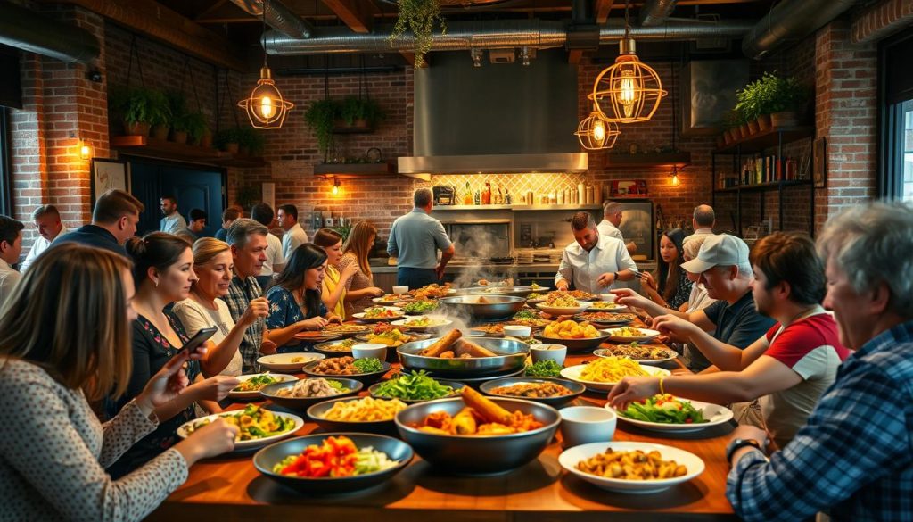 How to Navigate the Family-Style Dining