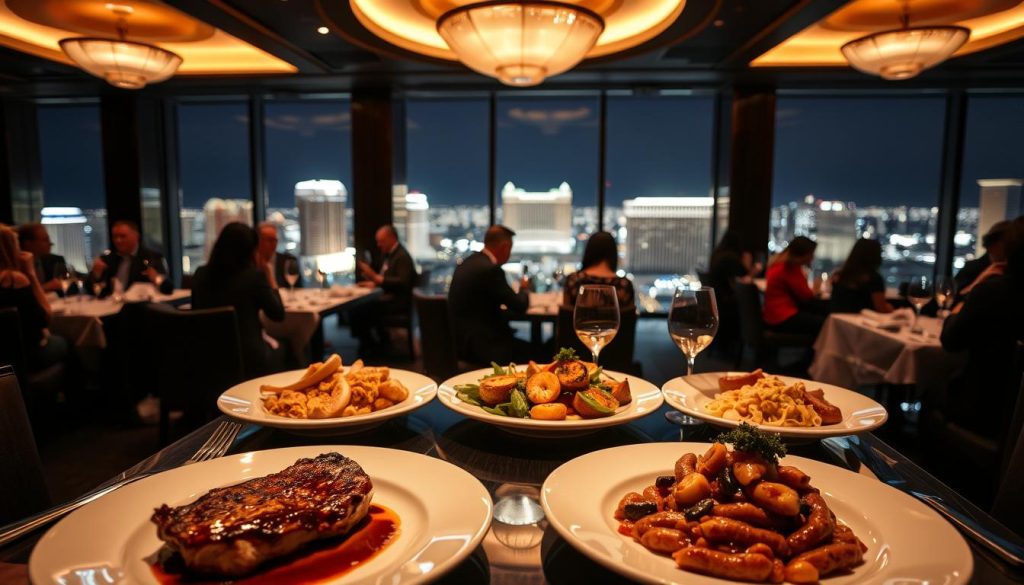Javier's Las Vegas Main Courses
