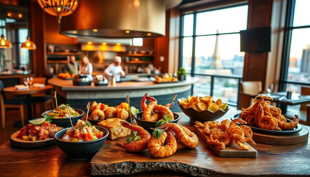 Javier's Las Vegas appetizers