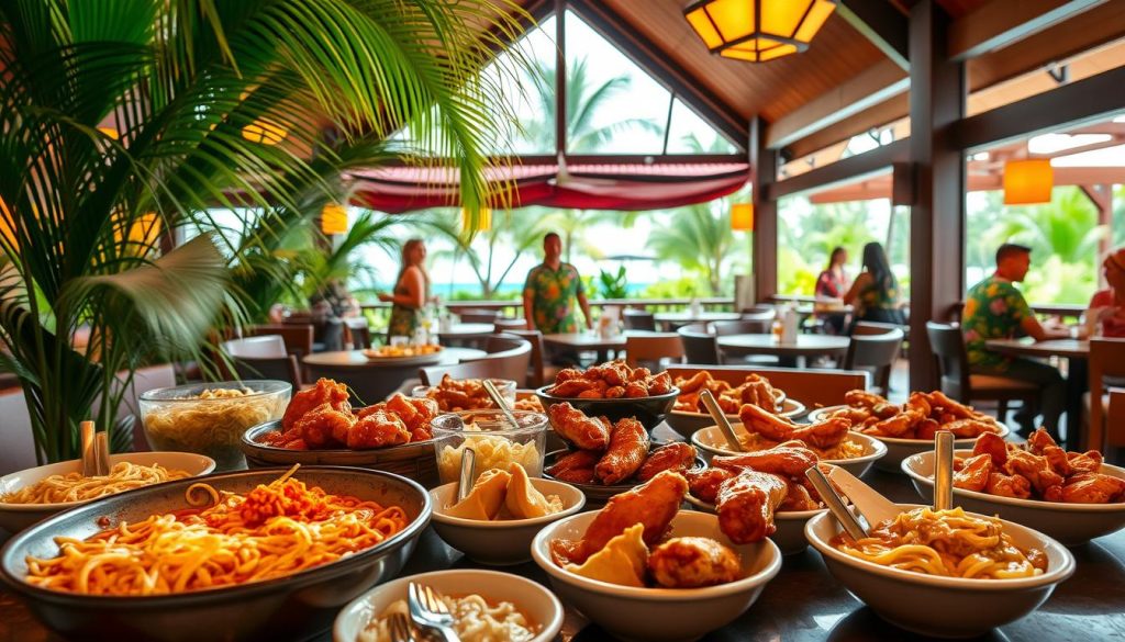 Legendary Noodles, Dumplings, and Wings at ’Ohana