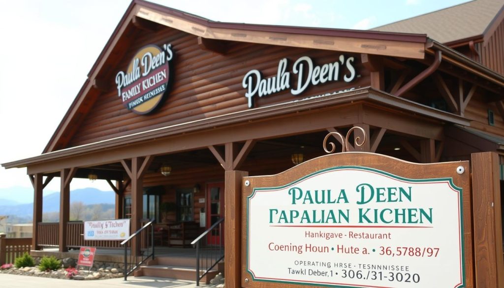 Location, Hours, and Reservations for Paula Deen’s Family Kitchen in Pigeon Forge