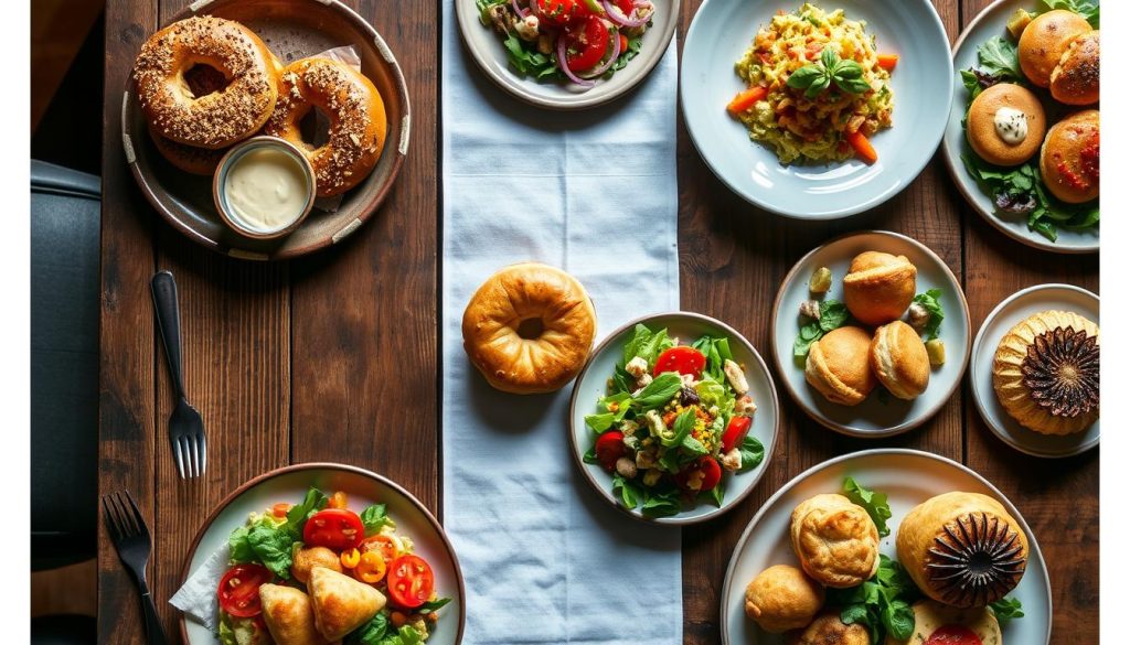 Lunch Menu Highlights for Midday Cravings