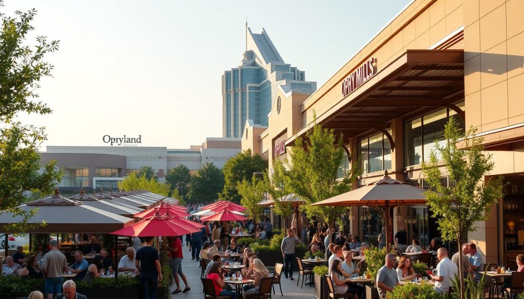 Nearby Dining at Opry Mills for Variety Seekers