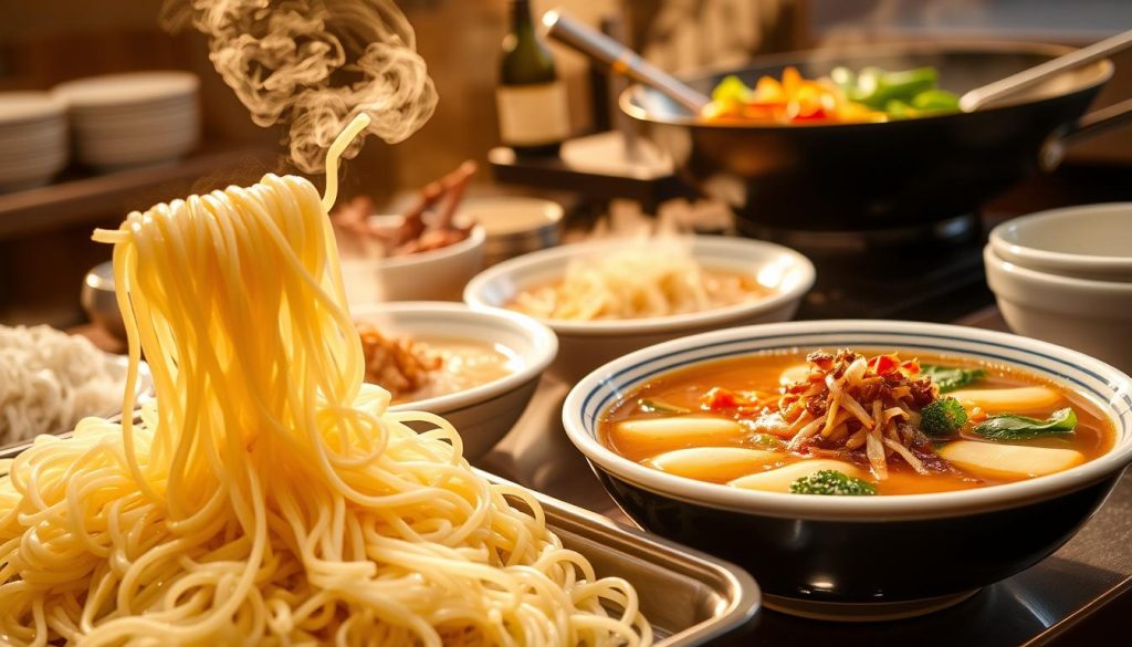 Noodles, Noodle Soups, and From-the-Wok Favorites at Din Tai Fung Las Vegas