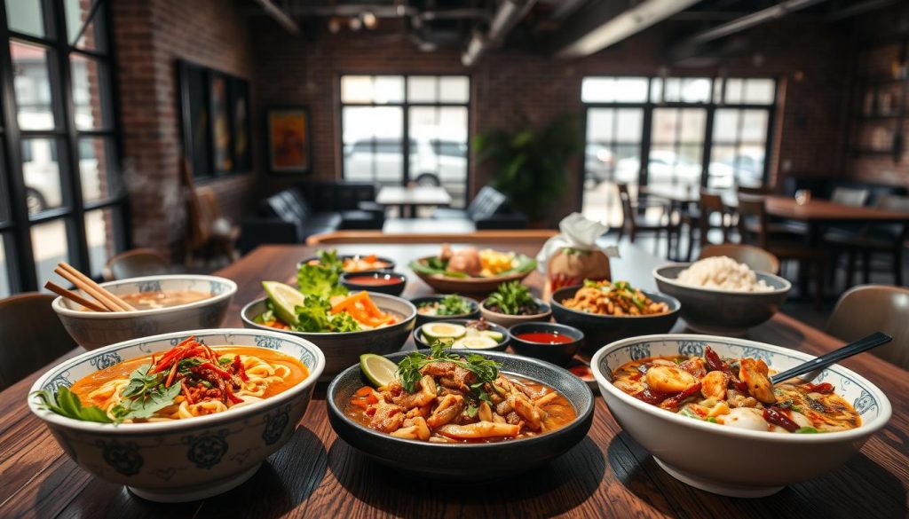 Noodles, Rice, and Comfort Bowls at Best Friend Las Vegas