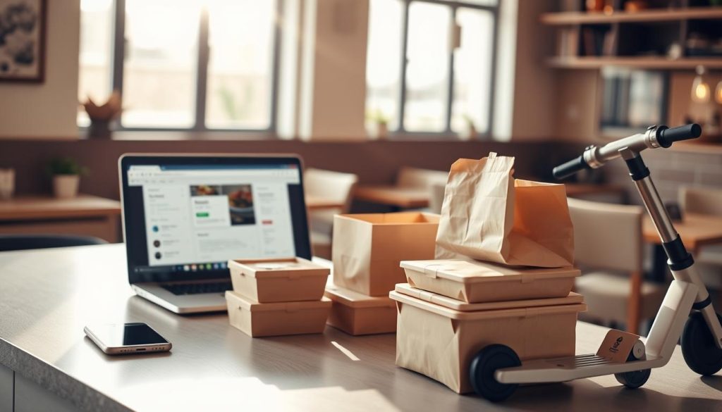 Online Ordering, Takeout, and Delivery