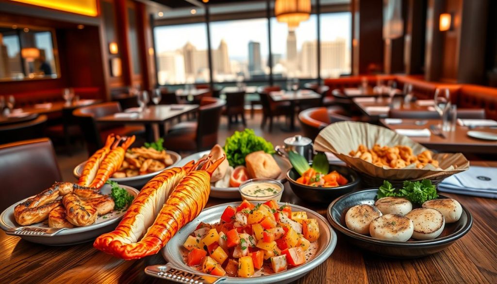 Papi Steak Las Vegas Seafood Options