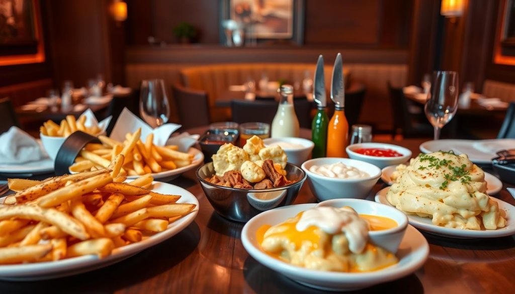 Papi Steak Las Vegas side dishes