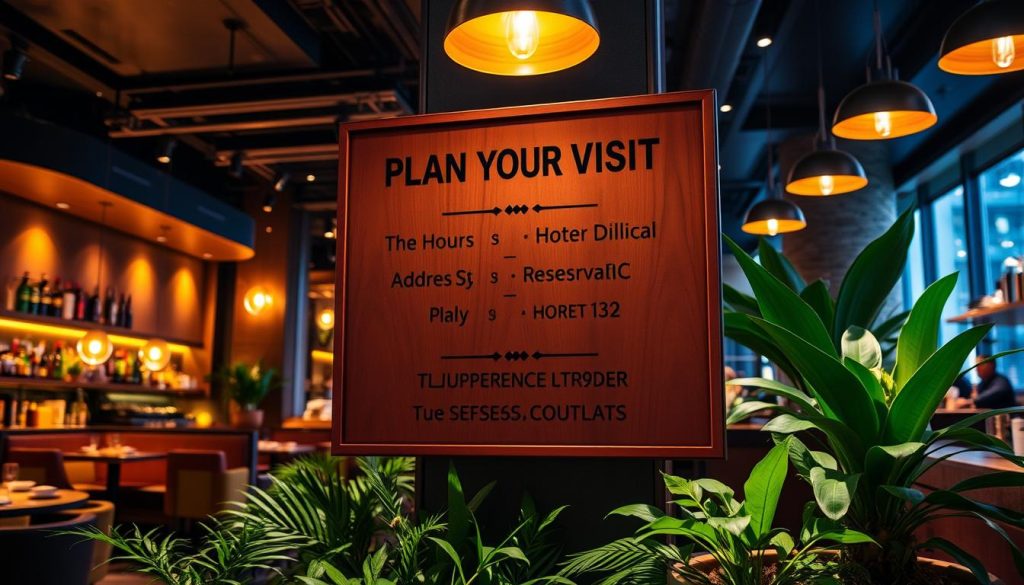 Plan Your Visit: Hours, Location, and Reservations