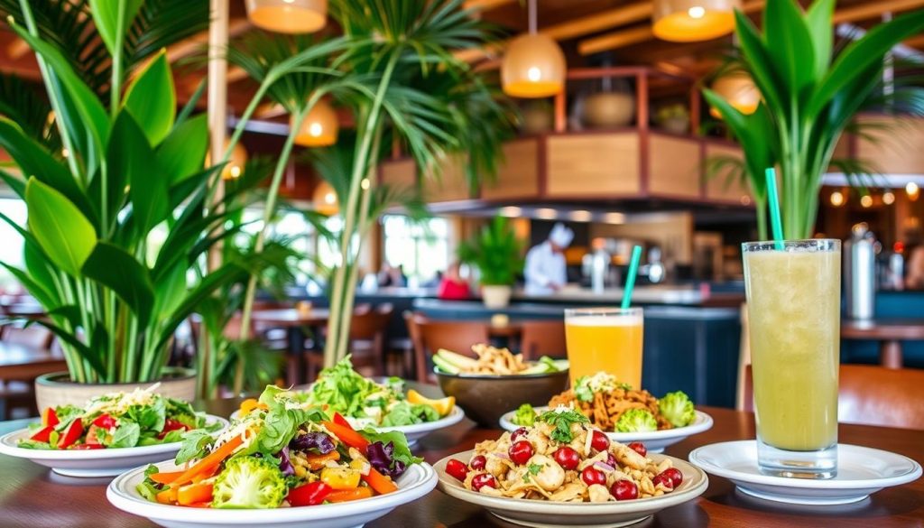 Plant-Based and Non-Alcoholic Options at ’Ohana Orlando
