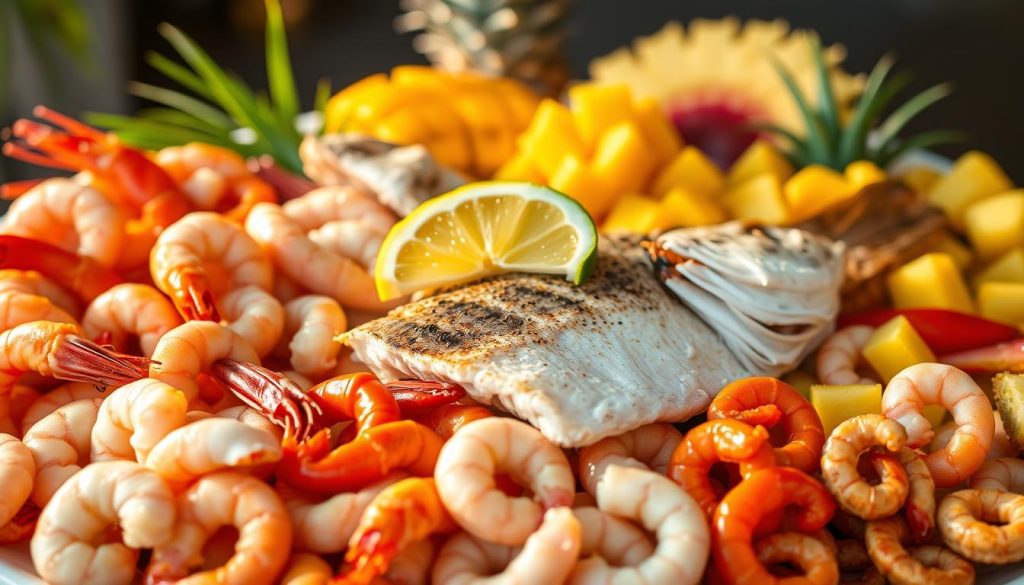 Seafood Highlights that Capture Caribbean Flavor