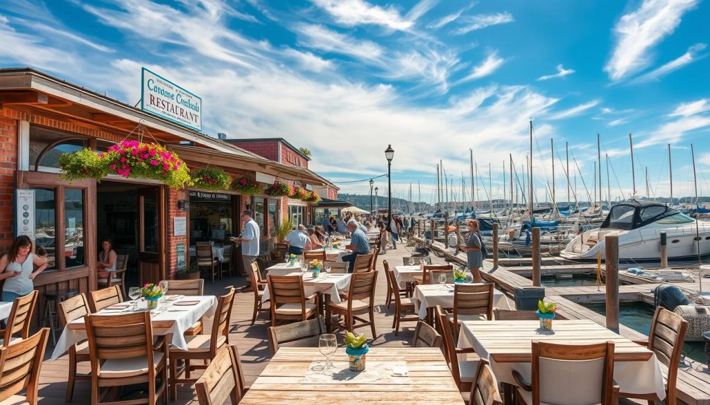 Seafood restaurant near me at Docks off 5th