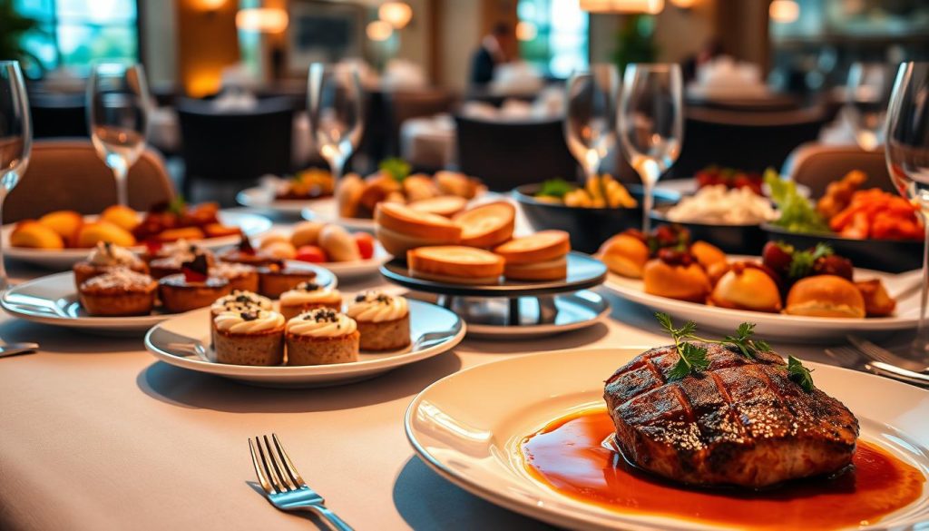 Signature Dinner Highlights