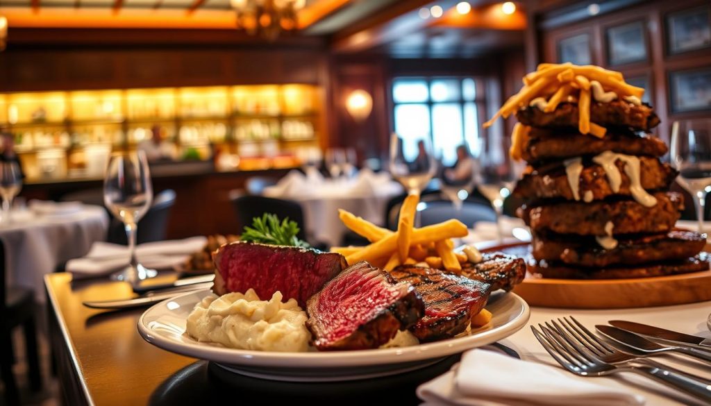 Signature Steaks and Steakhouse Fare Highlights