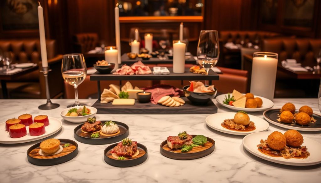 Starters and Shareables for Upscale Dining Chicago