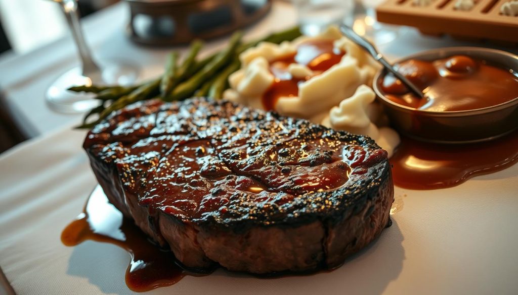 Steak and Savory Comforts