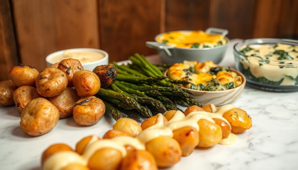 Steak48 side dishes
