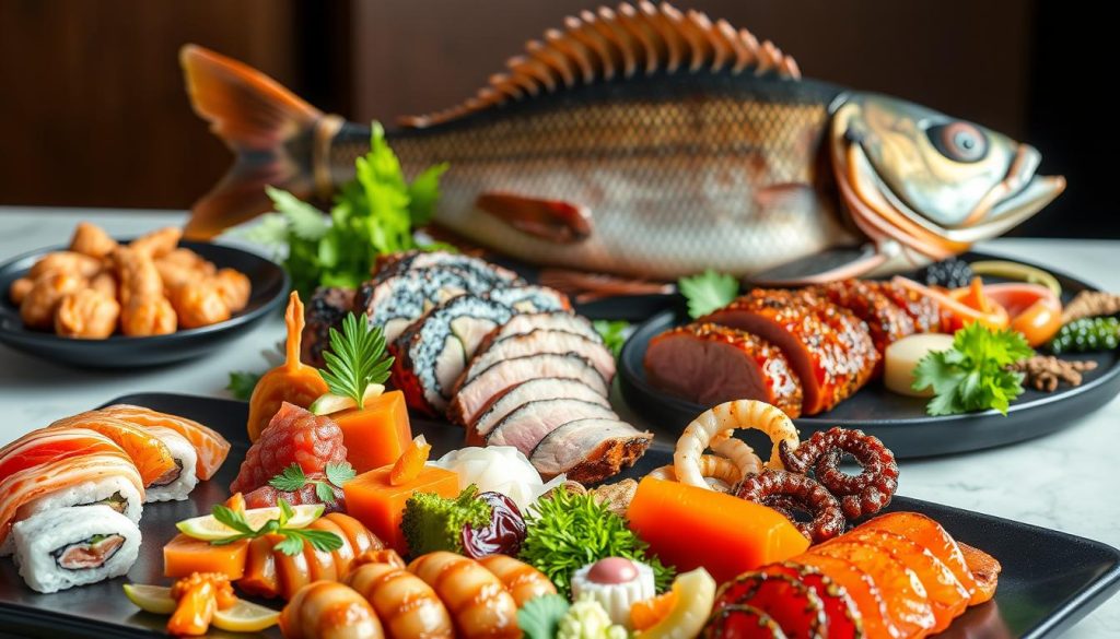 TAO Chicago Cuisine Selection: Pan-Asian From Sea, Sky, and Land