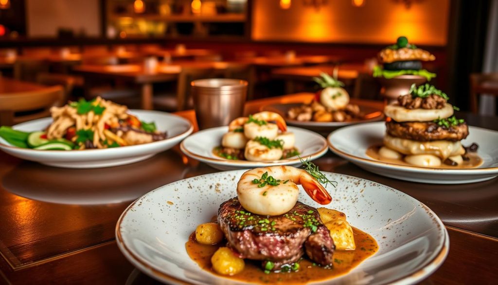 Toca Madera Scottsdale main course dishes