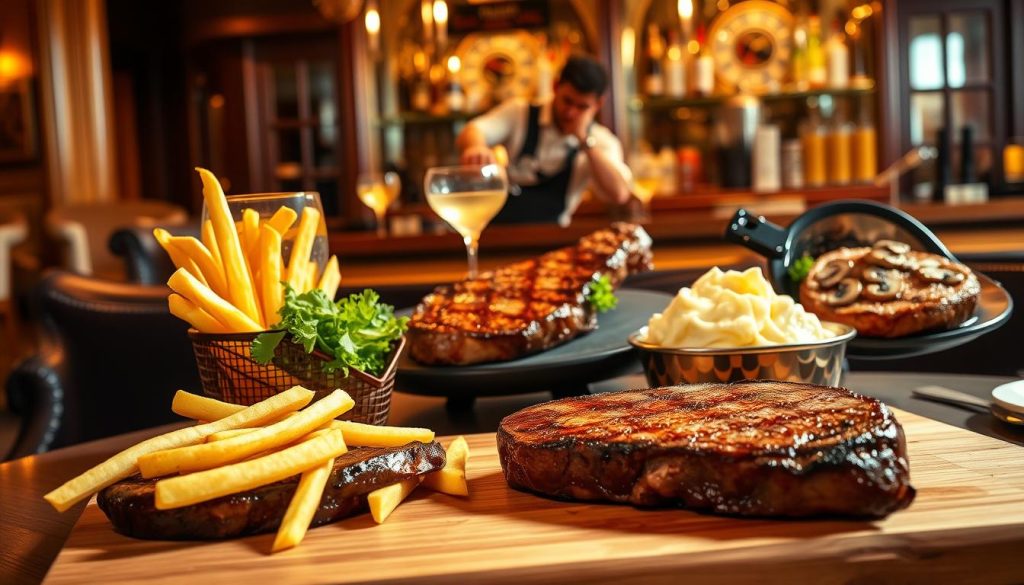 Top Menu Items: Steaks, Chops, and Old-School Classics