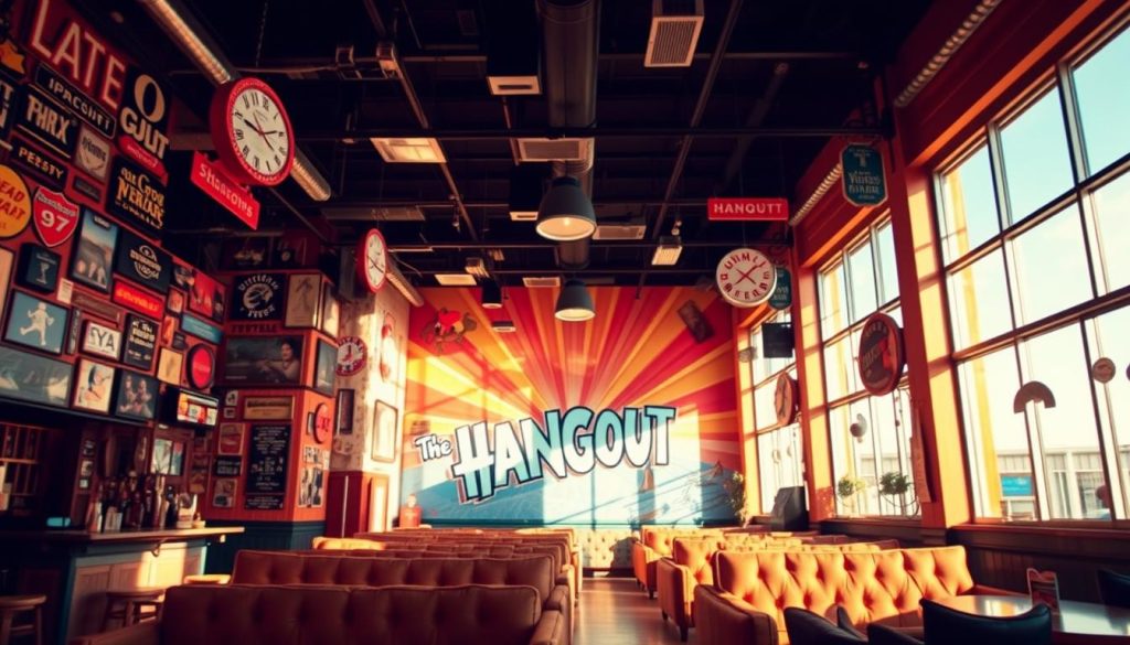 Visual Experience: Walls of Collections and Instagrammable Moments at The Hangout Myrtle Beach
