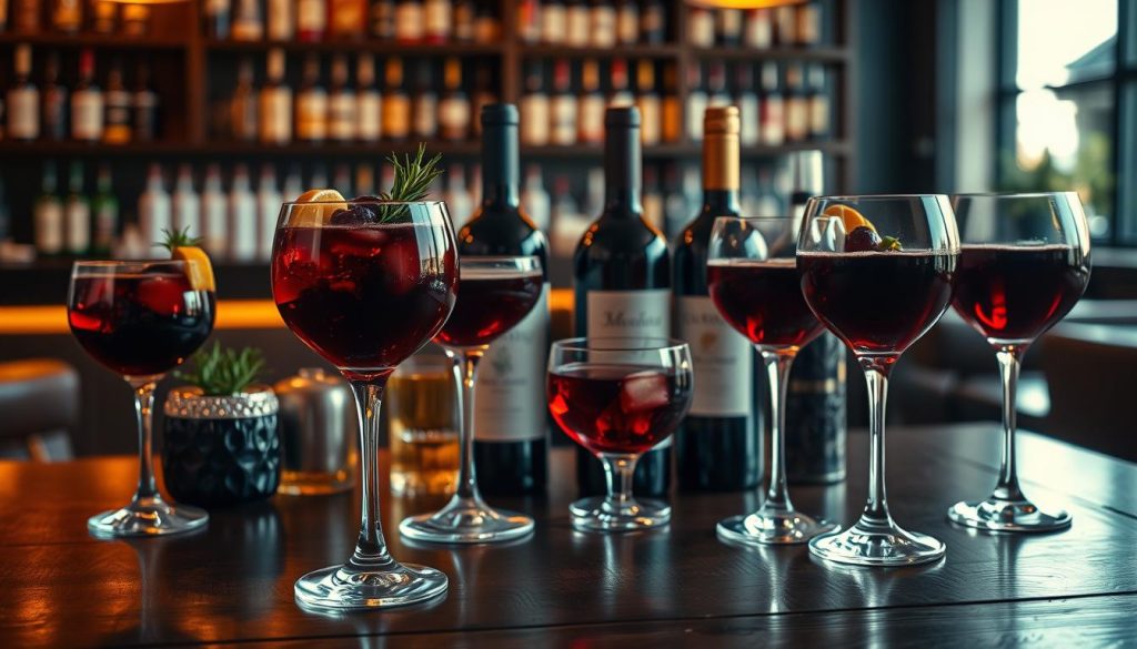 Wine Cocktails and Fan-Favorite Sips