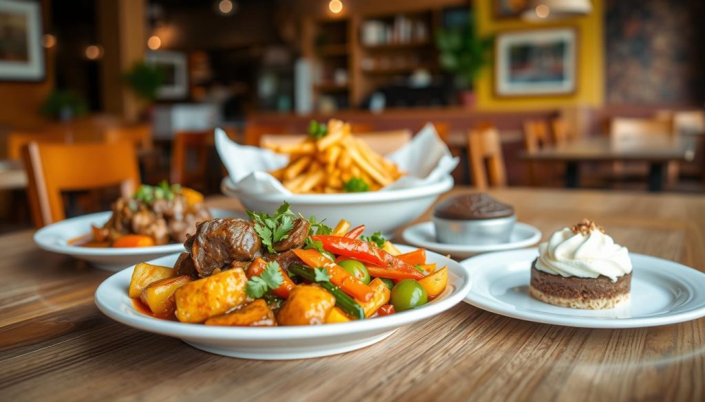 Yellow Georgetown signature dishes