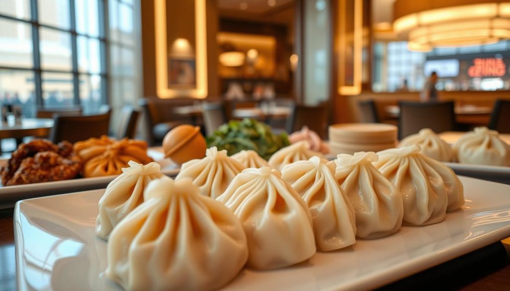 best dishes at din tai fung Las Vegas