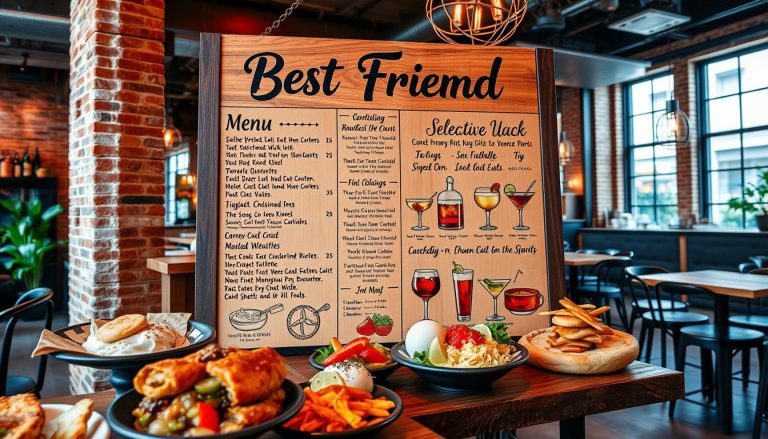 best friend las vegas menu