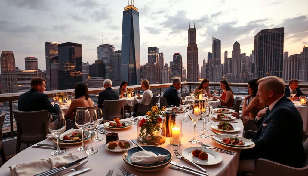 best rooftop menu