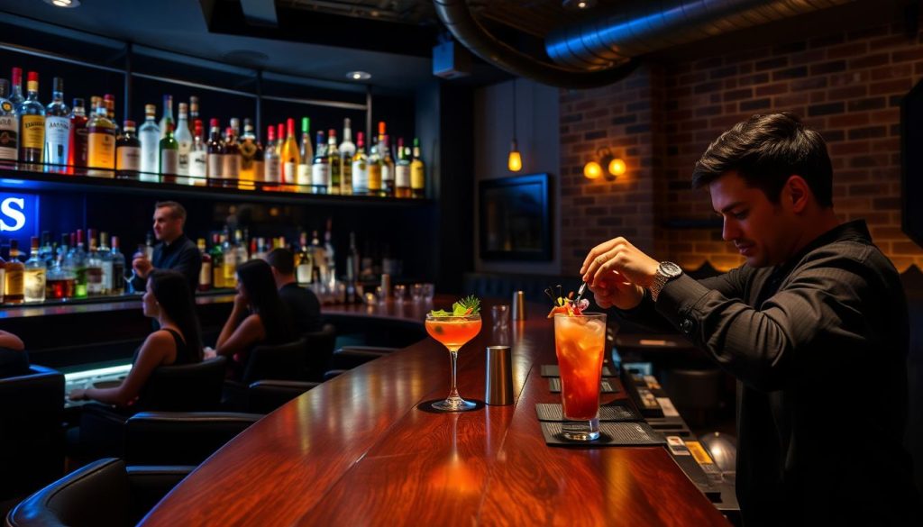 craft cocktails at Starlite San Diego