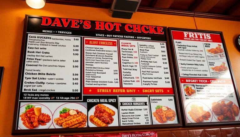 dave's hot chicken conyers menu