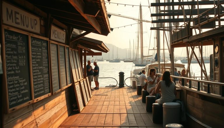 docks off 5th menu