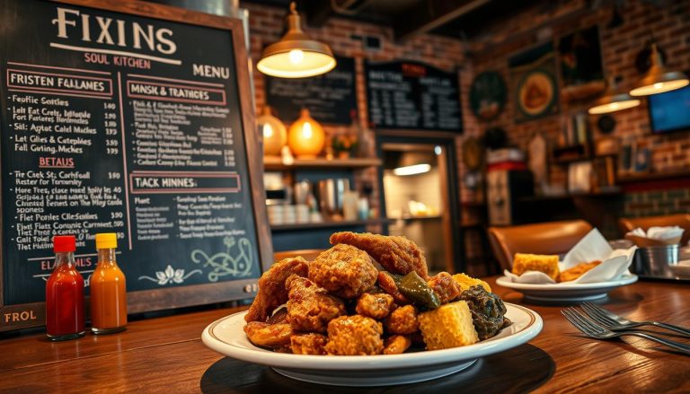 fixins soul kitchen detroit menu