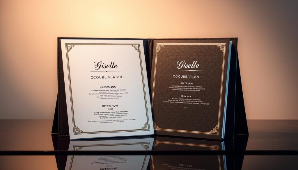 giselle miami menu