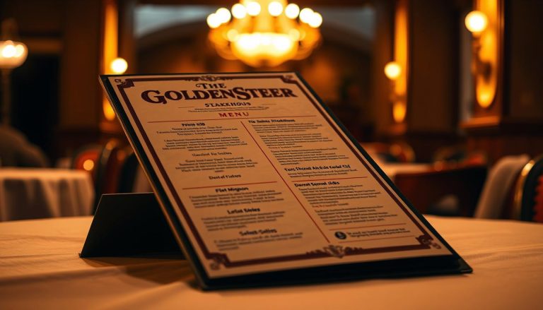 golden steer las vegas menu