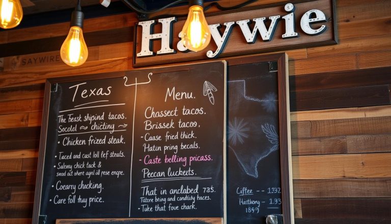 haywire san antonio menu