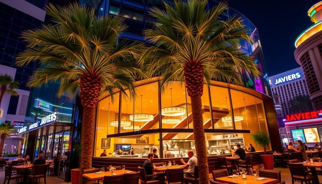 javier's las vegas location