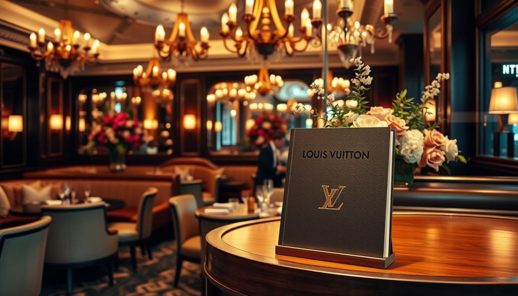 le café louis vuitton nyc menu