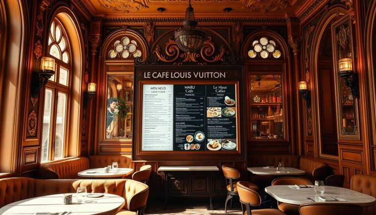 le café louis vuitton nyc menu