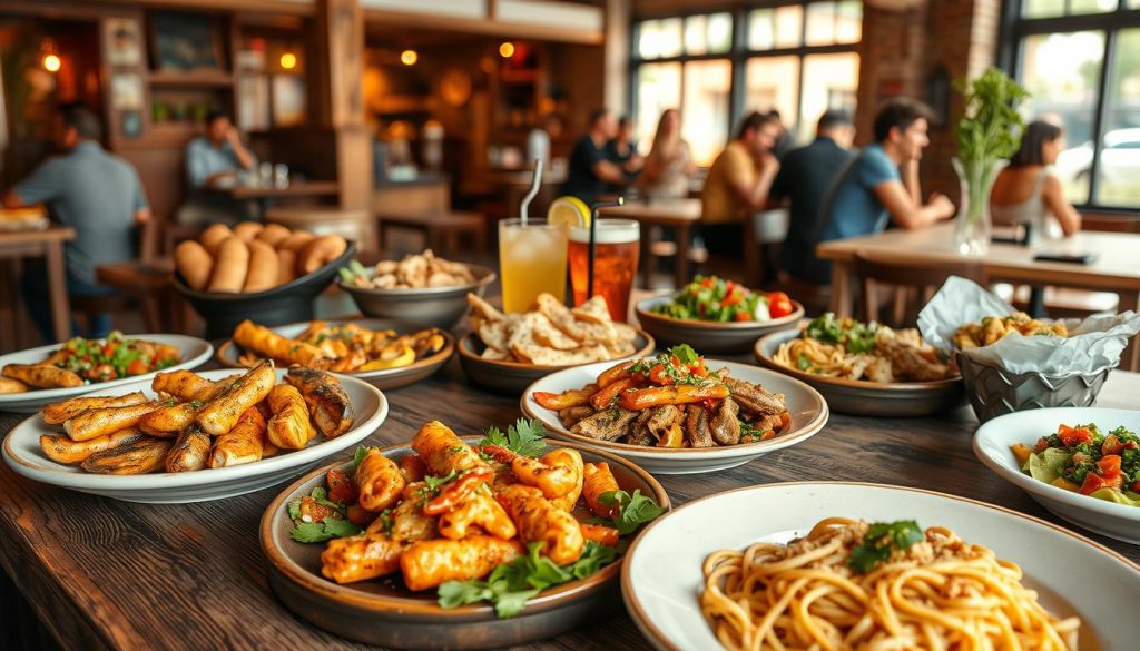 local cuisine options