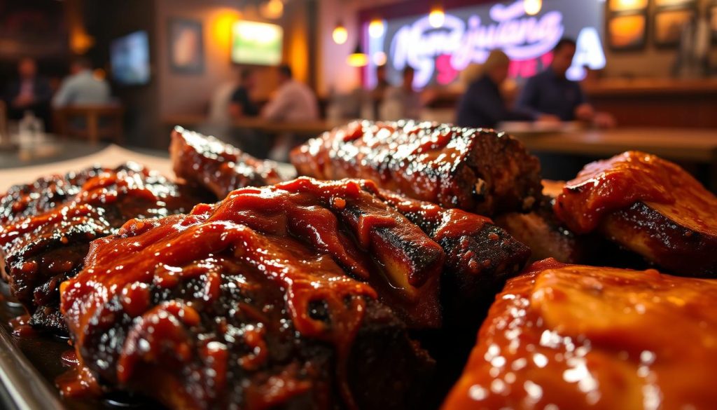 mamajuana cafe food menu meats and ribs Fishtown