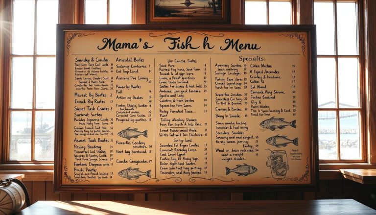 mama's fish house menu